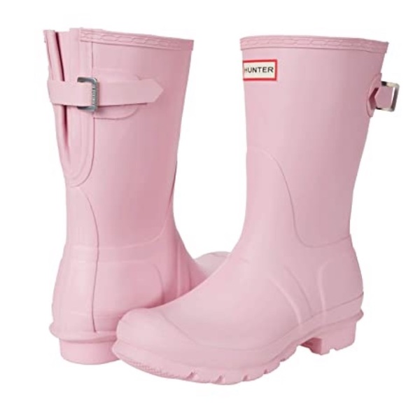 Hunter original short Back adjustable rain boots - Picture 3 of 7